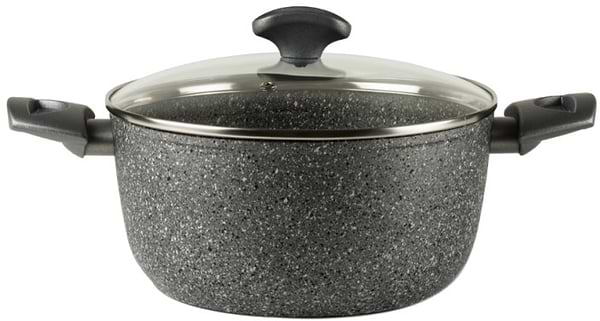 Фото - Каструля TVS Mineralia Induction 24 см 4.5 л (BS480242910001C)