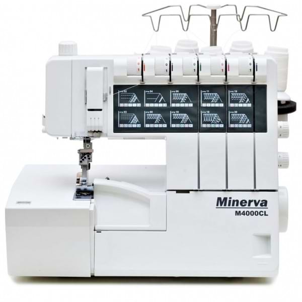 Фото - Оверлок MINERVA M4000CL