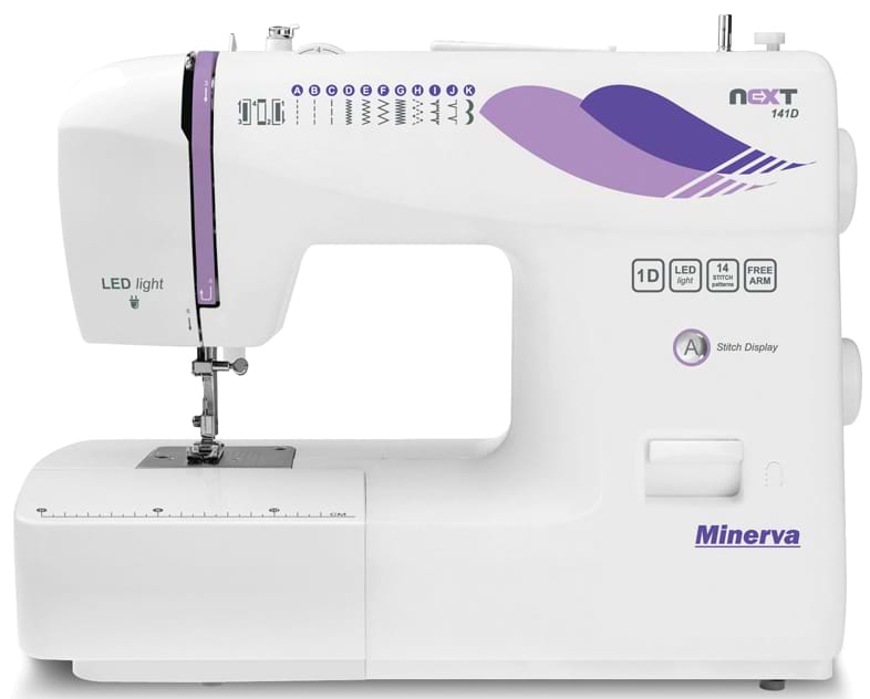Швейна машина MINERVA Next 141D - Фото 1