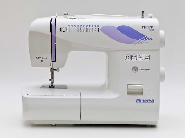 Фото - Швейная машина MINERVA Next 141D