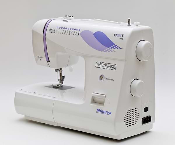 Фото - Швейная машина MINERVA Next 141D