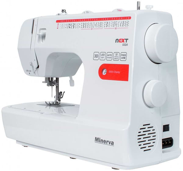 Фото - Швейна машина MINERVA Next 532A