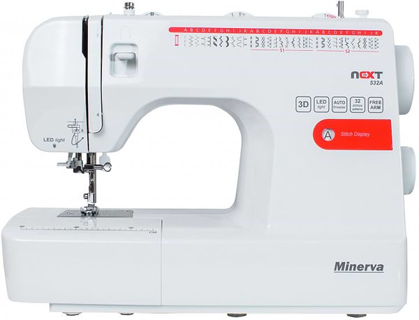 Фото - Швейна машина MINERVA Next 532A