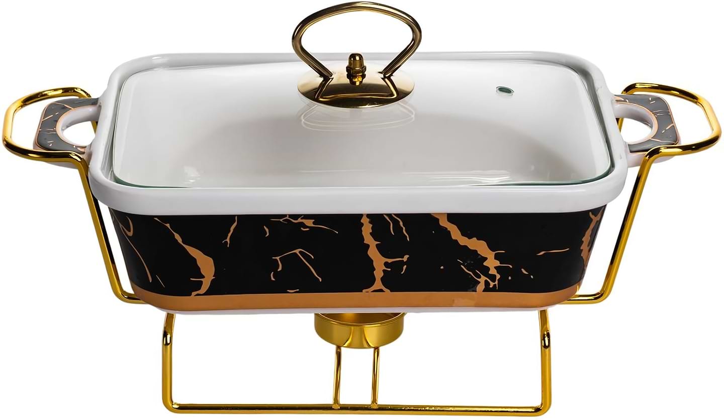 Мармит Minglu Kitchen Black Marble 1 л (ML438-11)