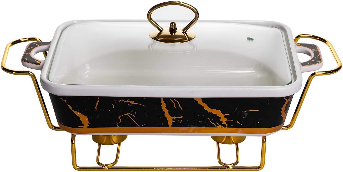 Мармит Minglu Kitchen Black Marble 2 л (ML438-15)