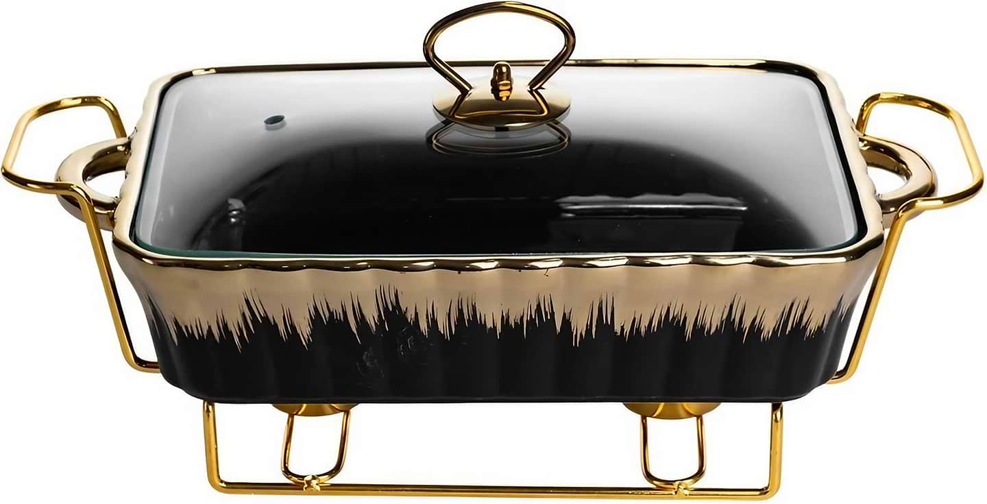 Мармит Minglu Kitchen Black Velvet 1,5 л (ML531-13)