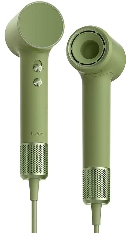 Фен Laifen MINI, зелёный джангл (1HD31-S-EU-GR-001) - Фото 1