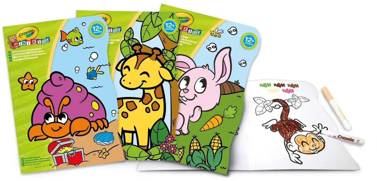 Раскраски Crayola Ферма 16 стр. (25-1480-2)