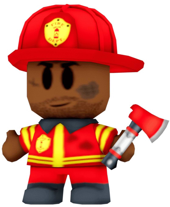 Фото - М'яка іграшка DevSeries Collector Plush Livetopia: Firefighter (CRS0014)