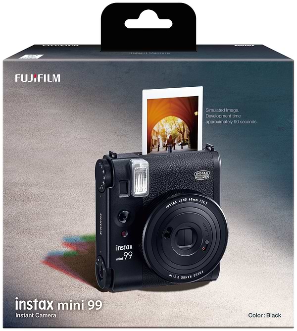 Фото - Фотокамера моментальной печати Fujifilm INSTAX MINI 99 Black (16823519)
