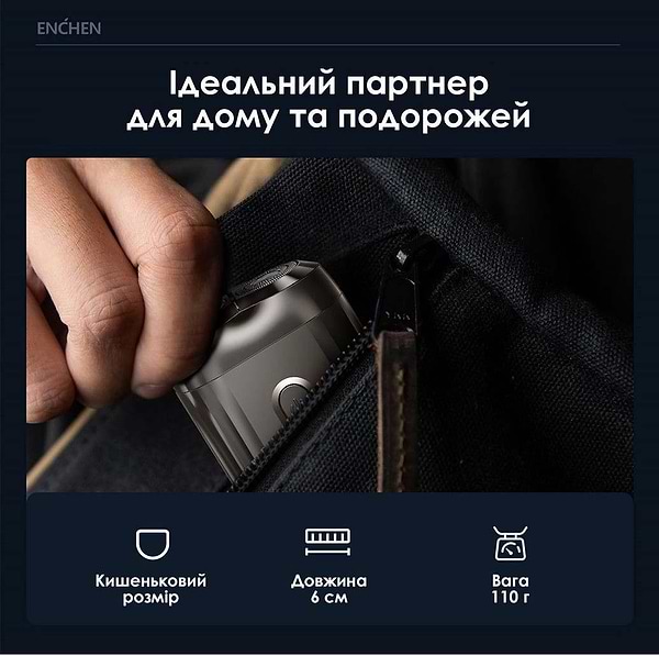Фото - Бритва Enchen Mini 6