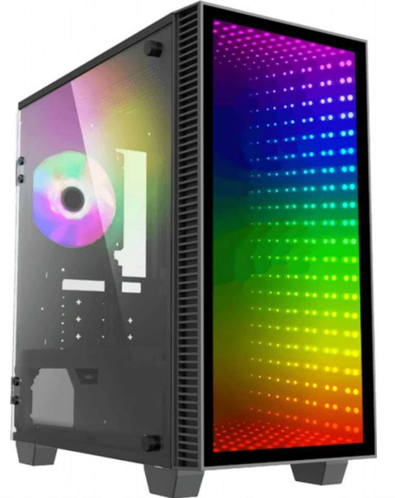 Корпус Gamemax ATX без блока живлення MINI Abyss - Фото 1