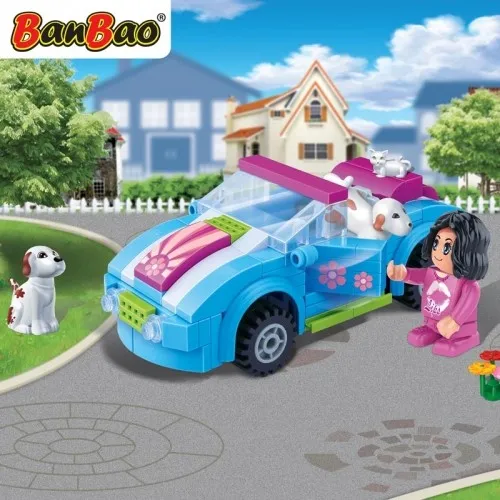 Фото - Пластиковий конструктор Banbao
"Модне місто" (118 Ел.) Автомобіль (6119)