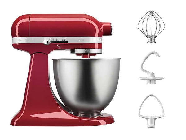 Фото - Планетарний міксер KitchenAid Artisan MINI (5KSM3311XECA)