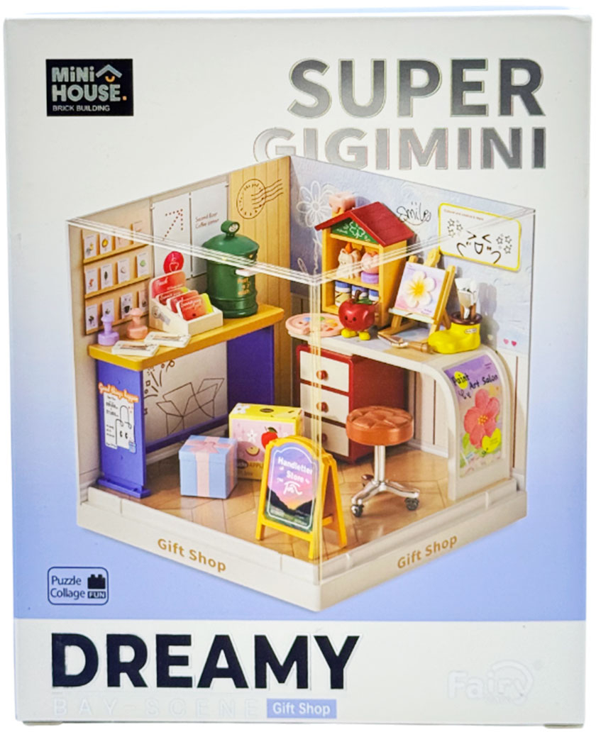 Пластиковый конструктор Mini House Румбокс серии Интерьер Мини – МАГАЗИН ПОДАРКОВ (8037)