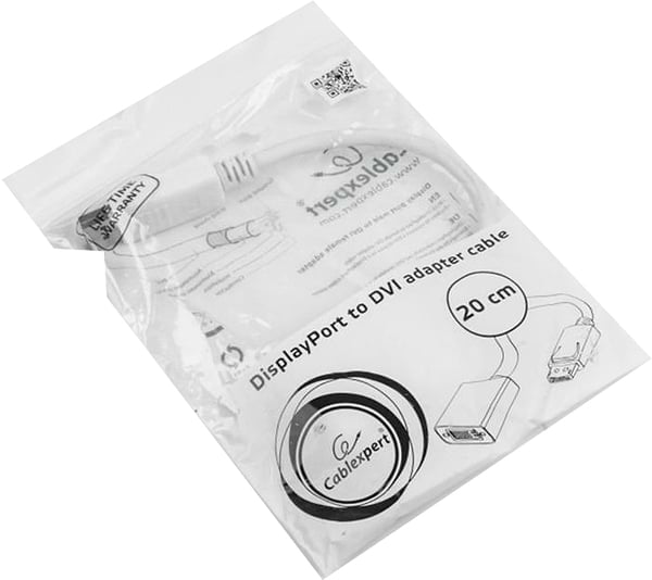 Фото - Адаптер MiniDisplay Port-DVI Cablexpert DisplayPort to DVI (A-DPM-DVIF-002-W)