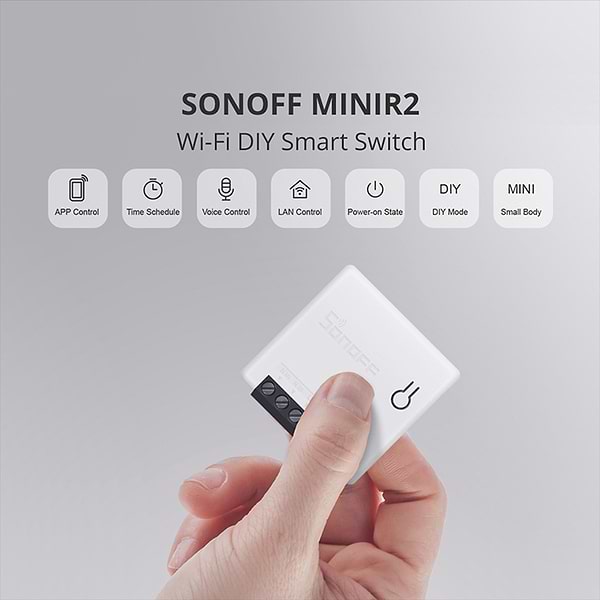 Фото - Умный диммер Sonoff MINIR2