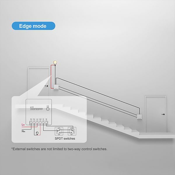 Фото - Умный диммер Sonoff MINIR2