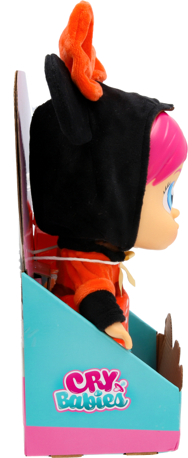 Фото - Інтерактивний пупс Cry Babies CB. ЛЮБОВ І ТУРБОТА DISNEY Лялька Плакса Мінні з аксесуарами 26 cм (927384)