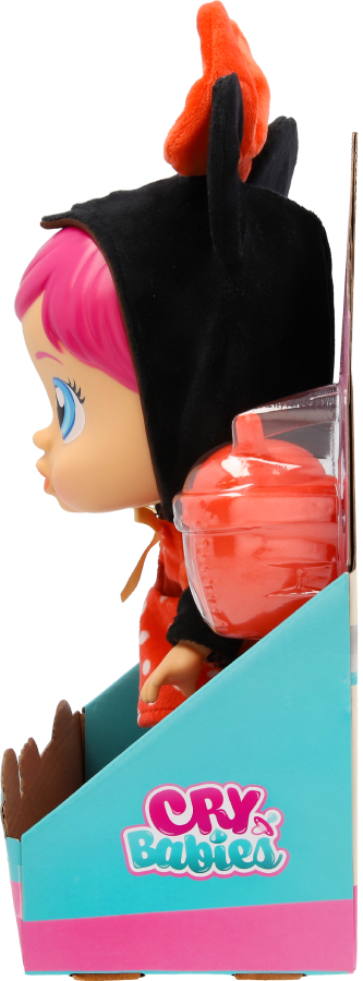 Фото - Інтерактивний пупс Cry Babies CB. ЛЮБОВ І ТУРБОТА DISNEY Лялька Плакса Мінні з аксесуарами 26 cм (927384)