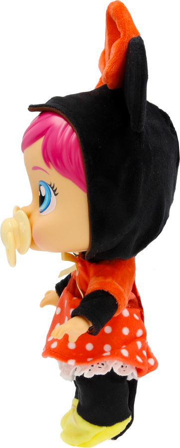 Фото - Інтерактивний пупс Cry Babies CB. ЛЮБОВ І ТУРБОТА DISNEY Лялька Плакса Мінні з аксесуарами 26 cм (927384)