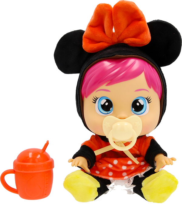 Фото - Інтерактивний пупс Cry Babies CB. ЛЮБОВ І ТУРБОТА DISNEY Лялька Плакса Мінні з аксесуарами 26 cм (927384)