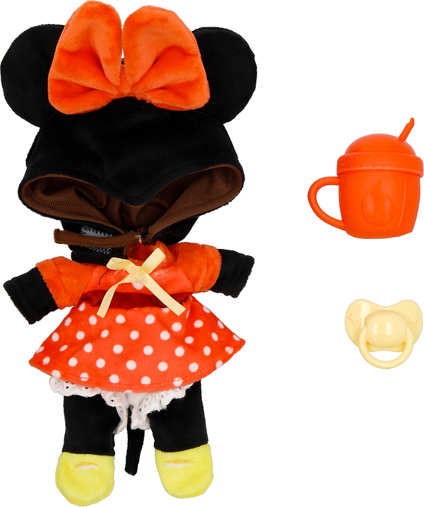 Фото - Інтерактивний пупс Cry Babies CB. ЛЮБОВ І ТУРБОТА DISNEY Лялька Плакса Мінні з аксесуарами 26 cм (927384)