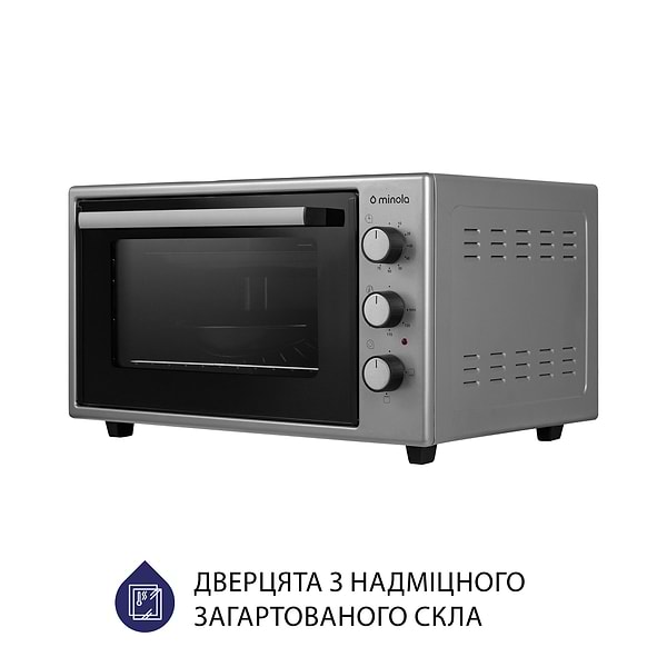 Фото - Печь электрическая Minola FOE 3714 GR