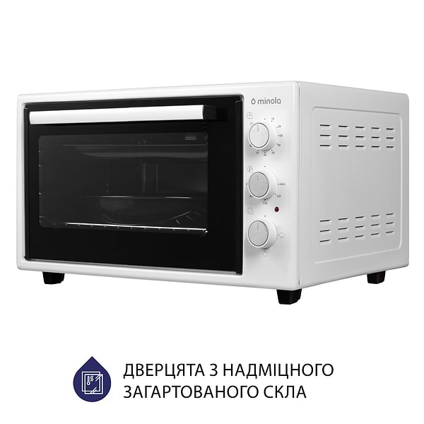 Фото - Печь электрическая Minola FOE 3714 WH