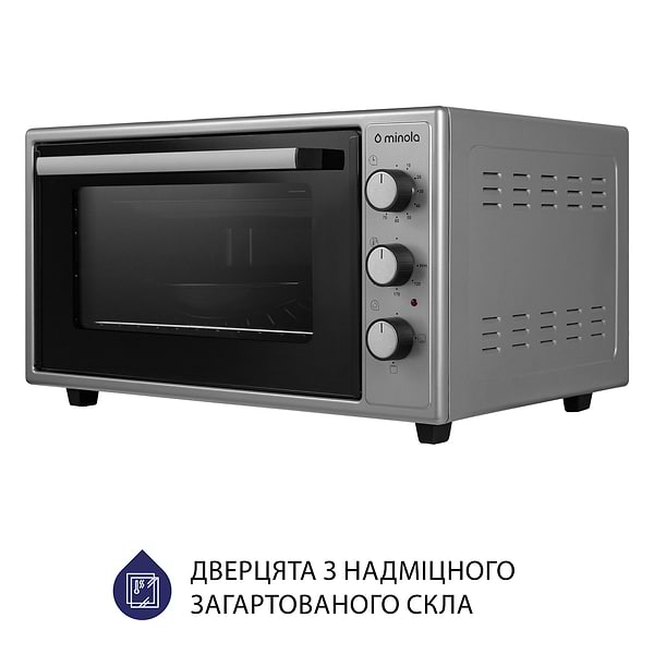 Фото - Печь электрическая Minola FOE 4815 GR