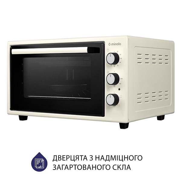 Фото - Піч електрична Minola FOEV 3714 IV