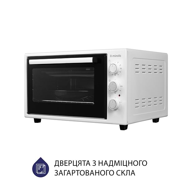 Фото - Піч електрична Minola FOEV 3714 WH