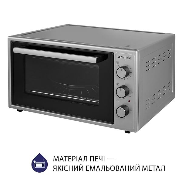 Фото - Печь электрическая Minola FOE 4815 GR