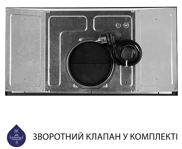 Фото - Витяжка вбудована Minola HBI 5262 BL GLASS 700 LED