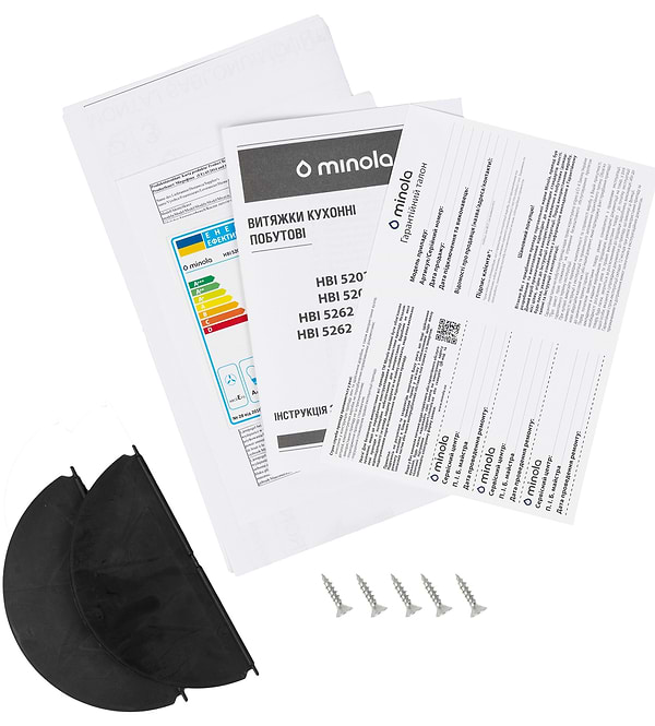 Фото - Витяжка вбудована Minola HBI 5262 IV GLASS 700 LED