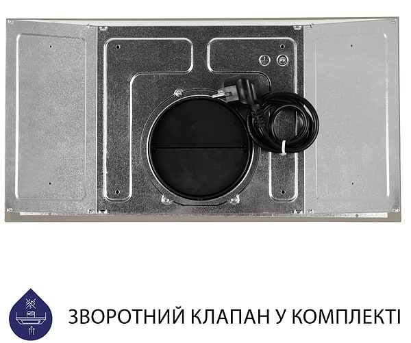 Фото - Витяжка вбудована Minola HBI 5262 IV GLASS 700 LED