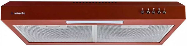Фото - Витяжка традиційна Minola HPL 512 BR