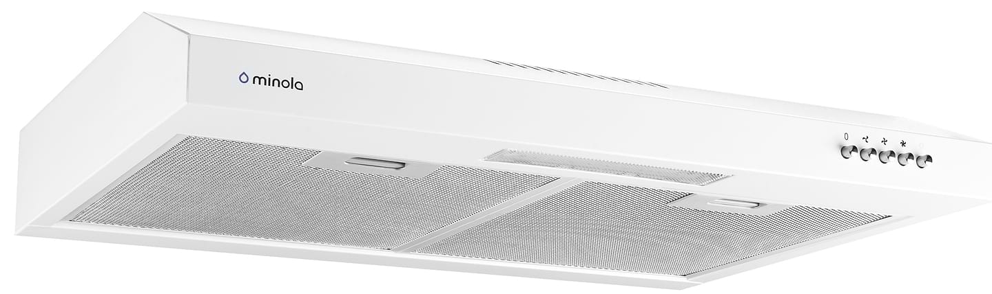 Вытяжка традиционная Minola HPL 612 WH - Фото 1