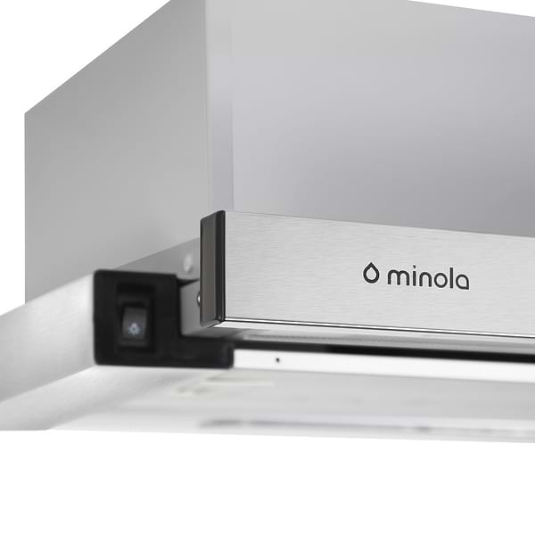 Фото - Вытяжка встраиваемая Minola HTL 5010 Full Inox 430