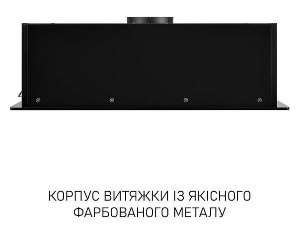 Фото - Вытяжка встраиваемая Minola HBI 6473 BL GLASS 800 LED Line