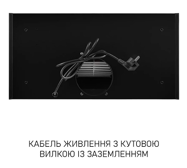 Фото - Вытяжка встраиваемая Minola HBI 6473 BL GLASS 800 LED Line
