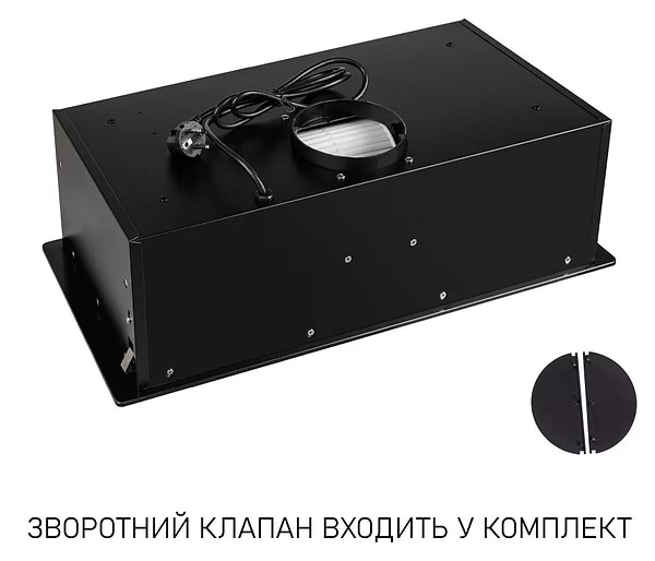 Фото - Вытяжка встраиваемая Minola HBI 6473 BL GLASS 800 LED Line