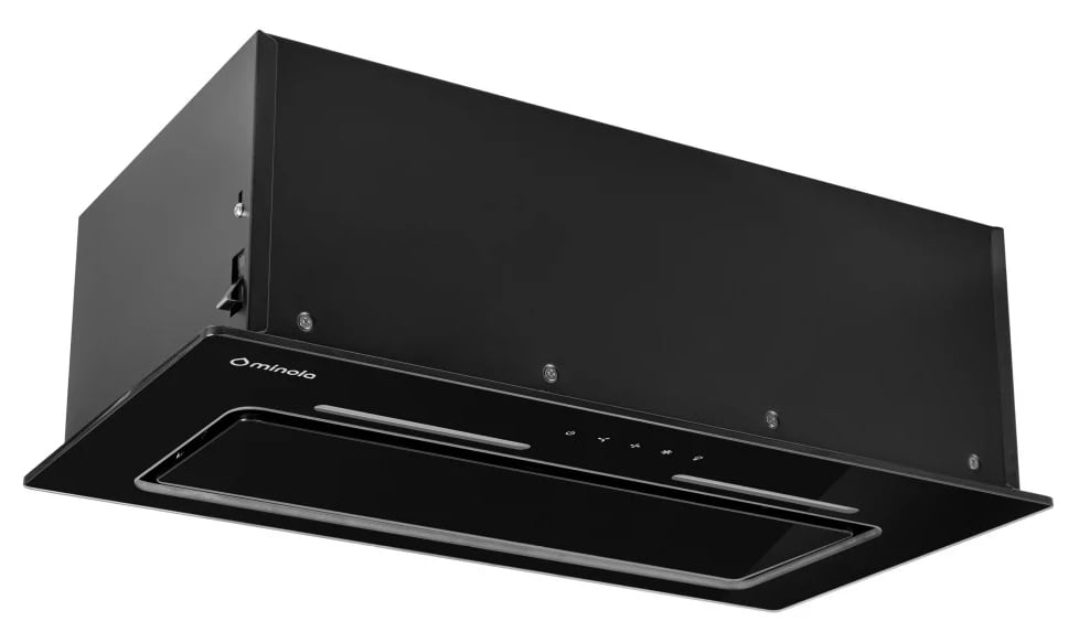 Витяжка вбудована Minola HBI 6473 BL GLASS 800 LED Line - Фото 1