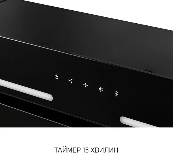 Фото - Вытяжка встраиваемая Minola HBI 6473 BL GLASS 800 LED Line
