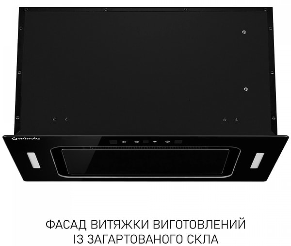 Фото - Витяжка вбудована Minola BGH 5677 BL