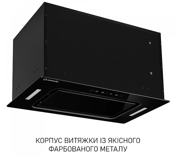 Фото - Витяжка вбудована Minola BGH 5677 BL