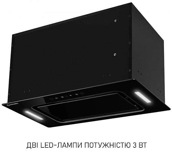 Фото - Витяжка вбудована Minola BGH 5677 BL