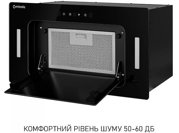 Фото - Витяжка вбудована Minola BGH 5677 BL