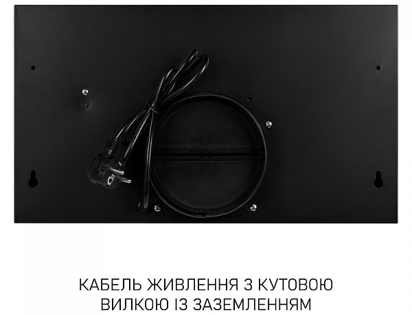 Фото - Витяжка вбудована Minola BGH 5677 BL