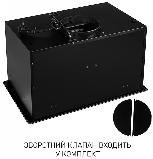 Фото - Витяжка вбудована Minola BGH 5677 BL